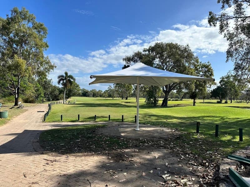 Shade and Sail waterproofing work in Aitkenvale
