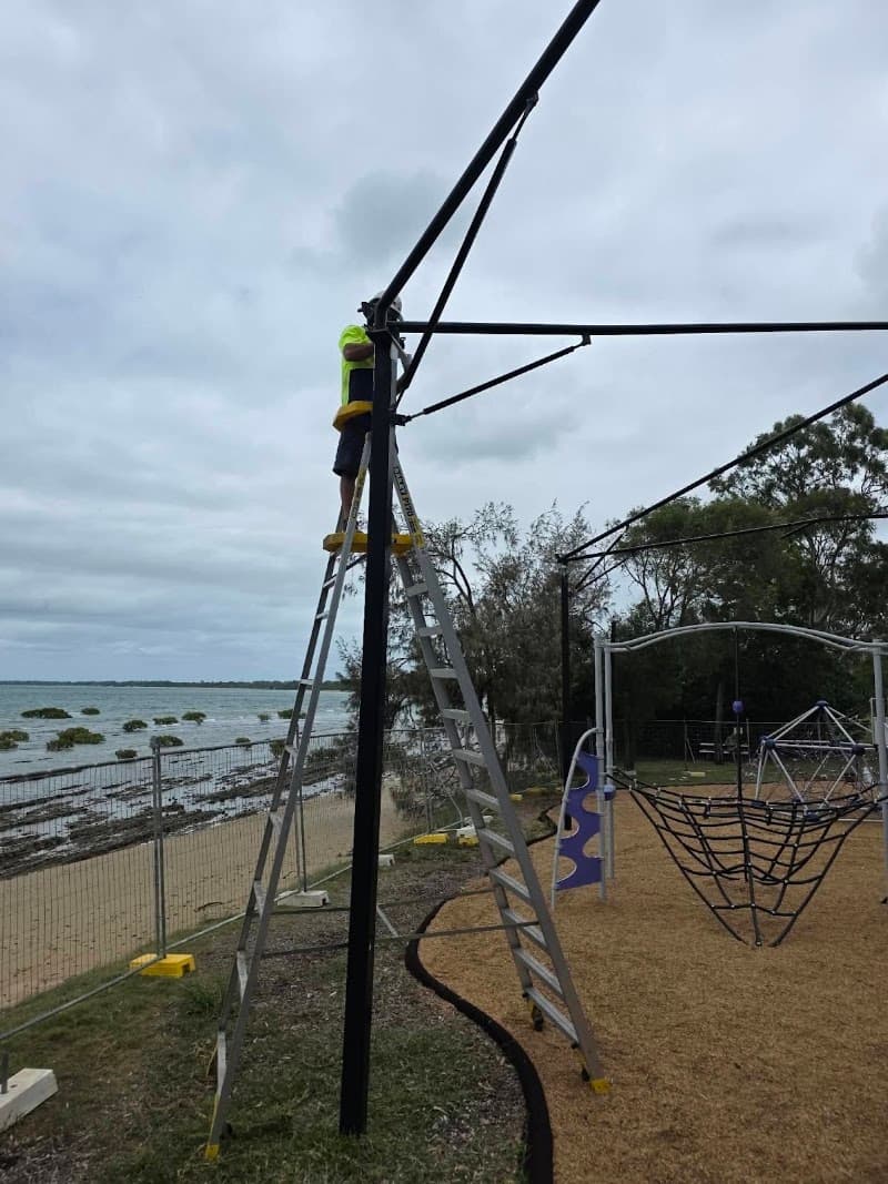 Shademakers Hervey Bay curtains & blinds work in Urangan