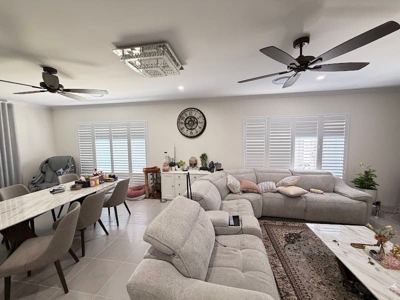 Shades N Shutters curtains & blinds work in Rockingham