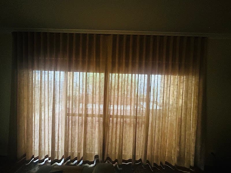 Shades N Shutters curtains & blinds work in Rockingham