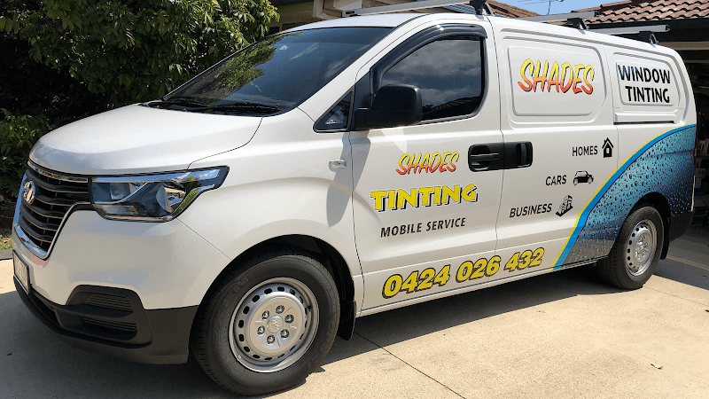 Shades Tinting window tinting work in North Lakes