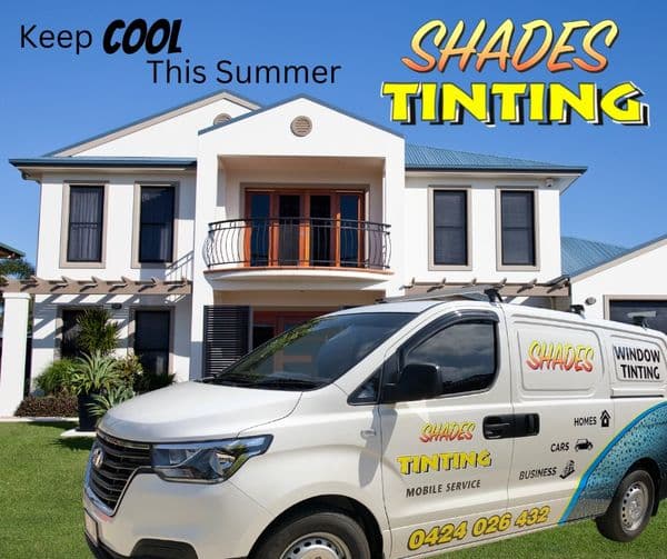 Shades Tinting window tinting work in North Lakes