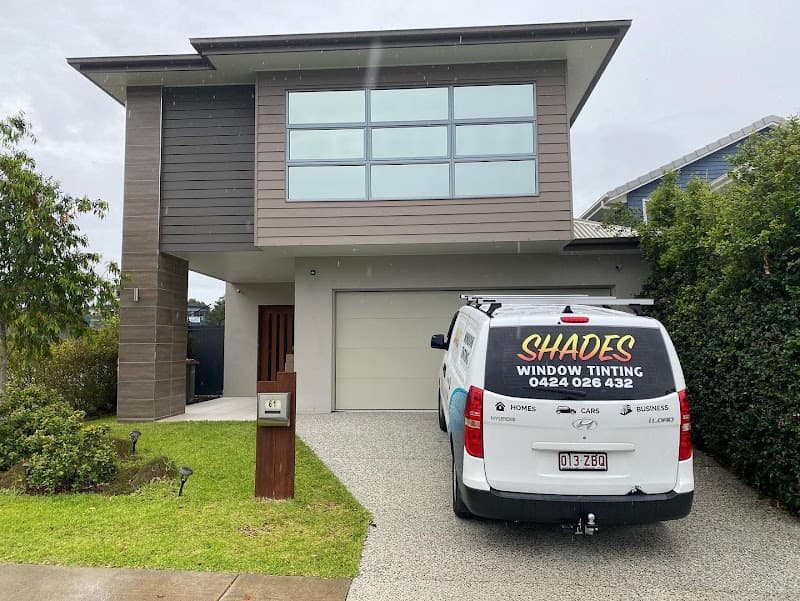 Shades Tinting window tinting work in North Lakes