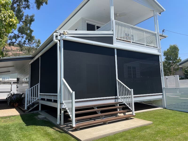 Shadeview curtains & blinds work in Garbutt