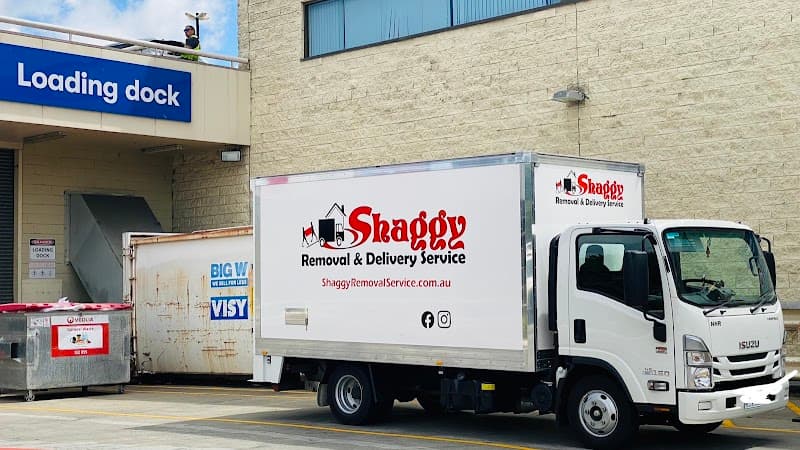Shaggy Removalist Hobart & Delivery Service removalist work in North Hobart