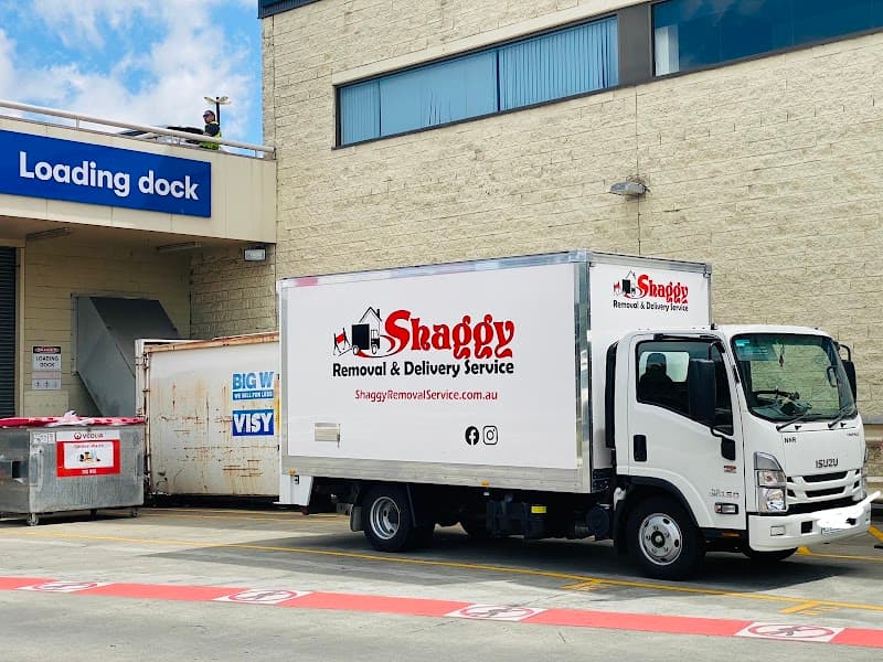 Shaggy Removalist Hobart & Delivery Service removalist work in North Hobart