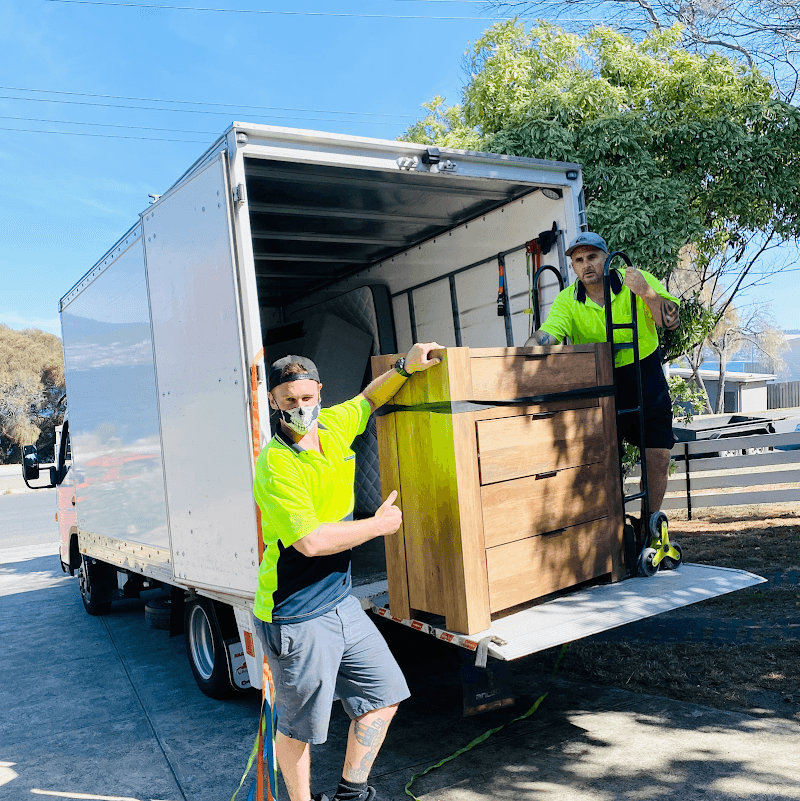 Shaggy Removalist Hobart & Delivery Service removalist work in North Hobart