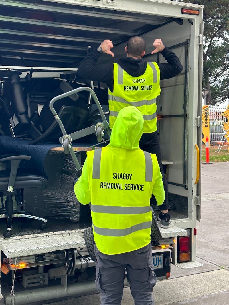 Shaggy Removalist Hobart & Delivery Service removalist work in North Hobart
