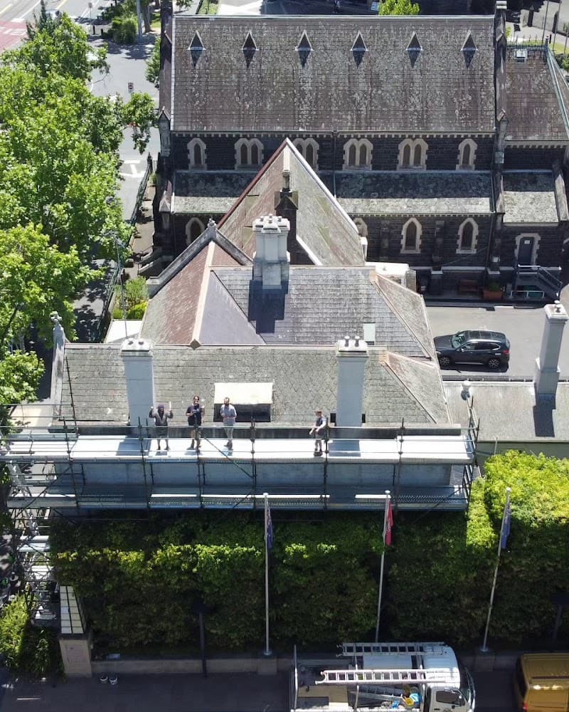 Shamrock Roof Services Pty Ltd roofing work in Dandenong