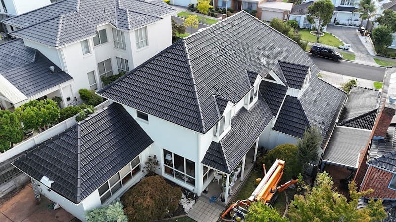 Shamrock Roof Services Pty Ltd roofing work in Dandenong