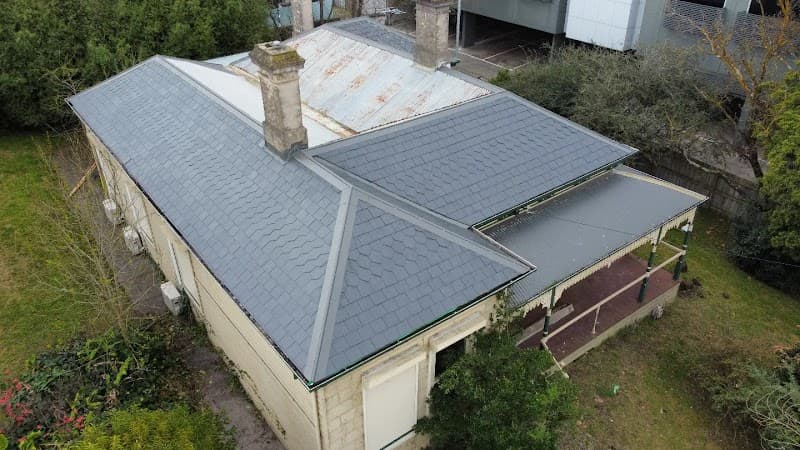 Shamrock Roof Services Pty Ltd roofing work in Dandenong
