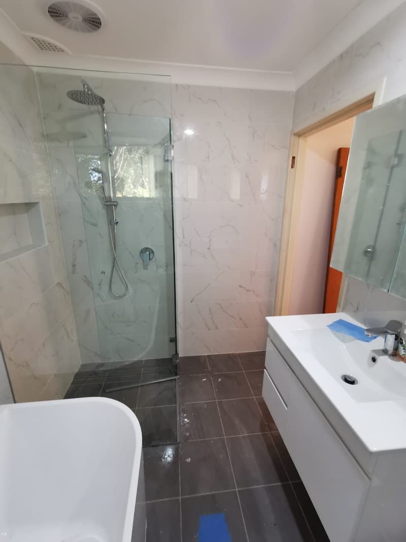 Shamrock Tiling PTY Ltd. tiling work in South Penrith