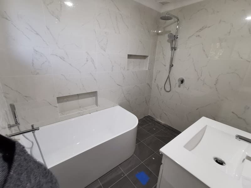 Shamrock Tiling PTY Ltd. tiling work in South Penrith