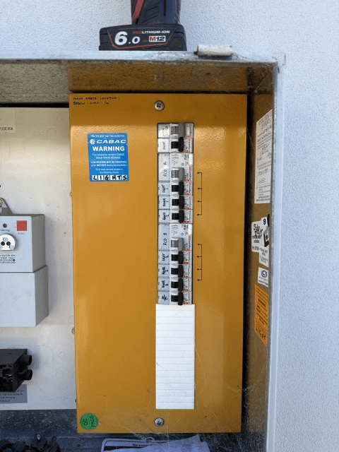 Shane's Gas & Electric's appliance repair work in Australind