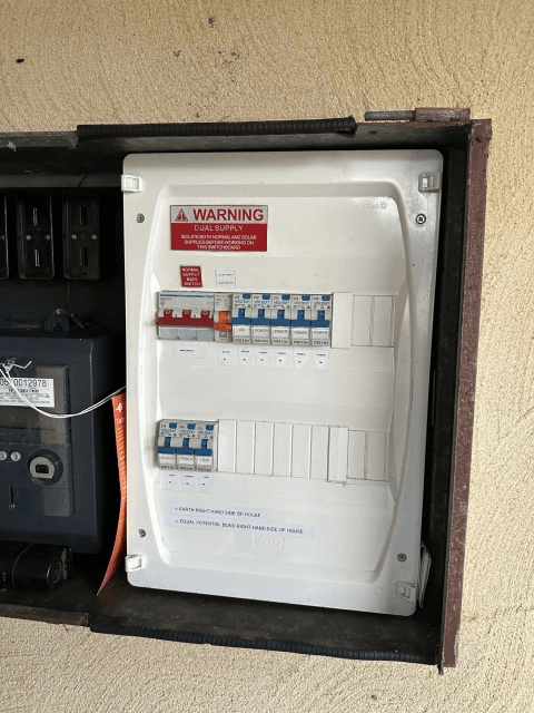 Shane's Gas & Electric's appliance repair work in Australind