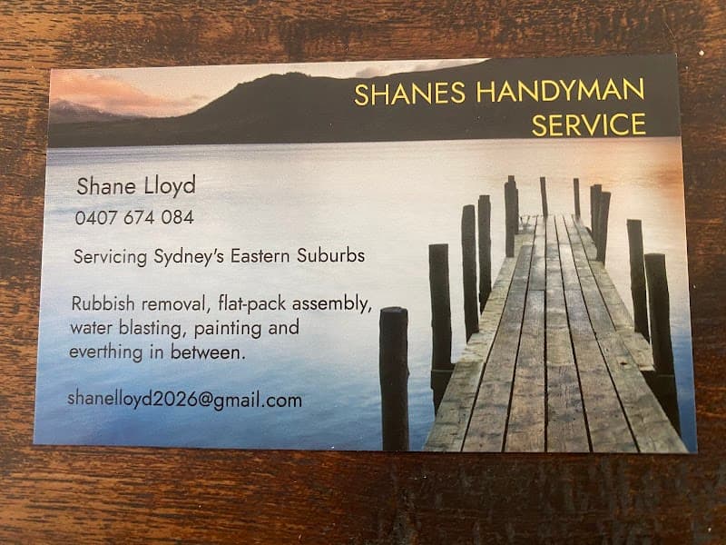 Shane's Handyman Service handyman work in Bondi Junction
