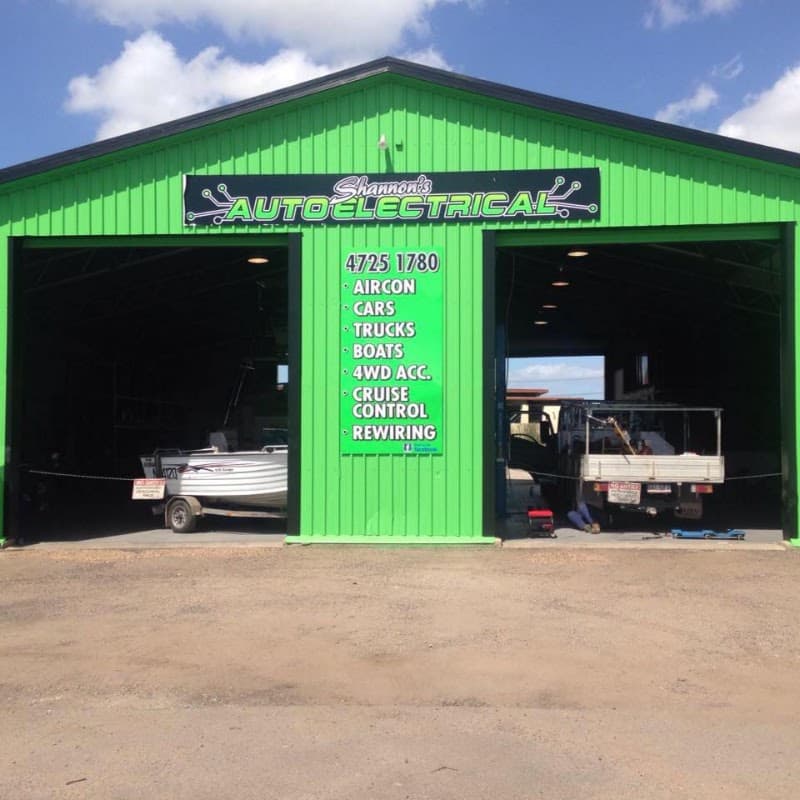 Shannon's Auto Electrical electrician work in Garbutt