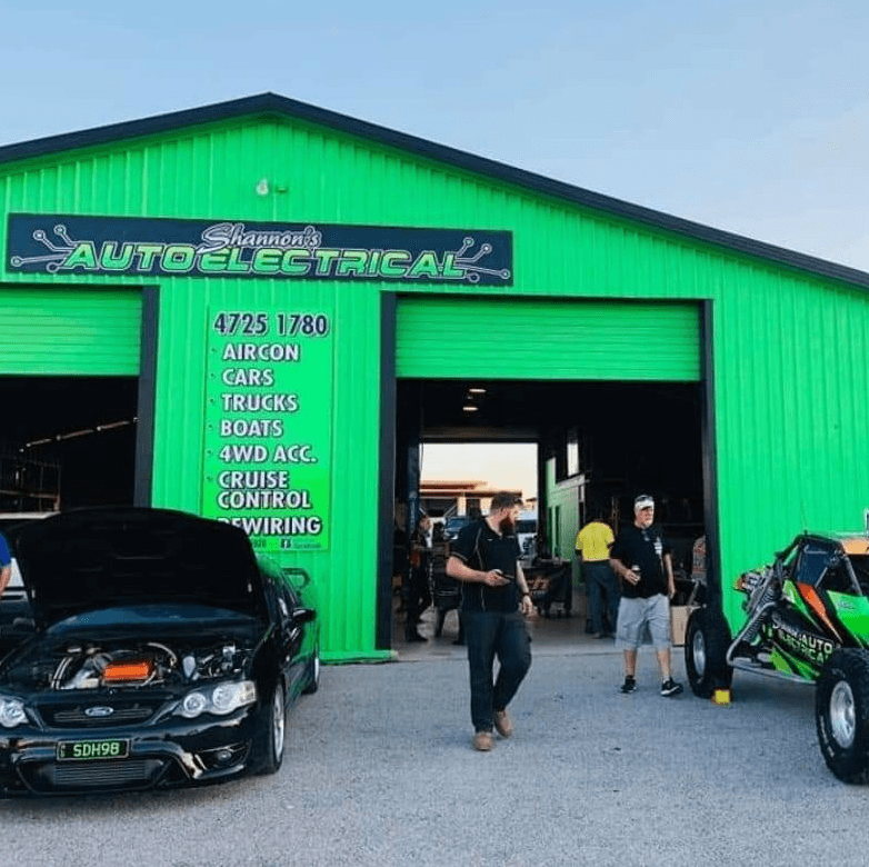 Shannon's Auto Electrical electrician work in Garbutt