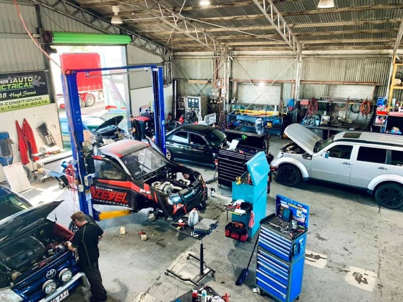 Shannon's Auto Electrical electrician work in Garbutt