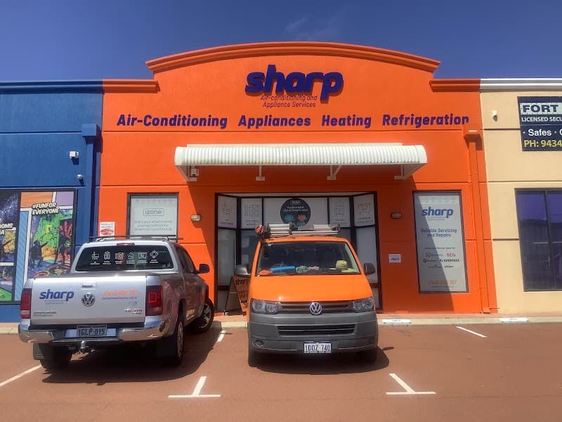 Sharp Air-conditioning and Refrigeration air conditioning work in Yangebup