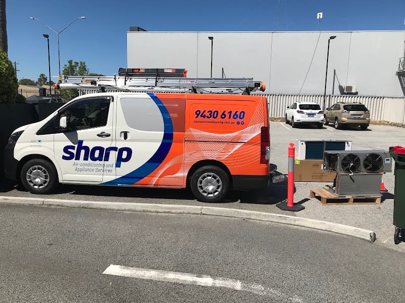 Sharp Air-conditioning and Refrigeration air conditioning work in Yangebup