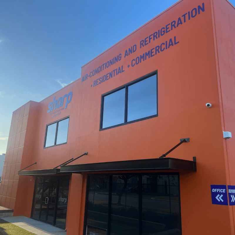 Sharp Air-conditioning and Refrigeration air conditioning work in Yangebup