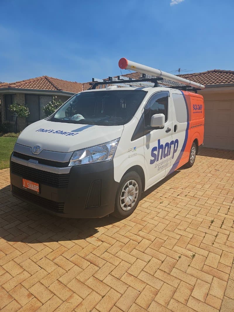 Sharp Air-conditioning and Refrigeration air conditioning work in Yangebup