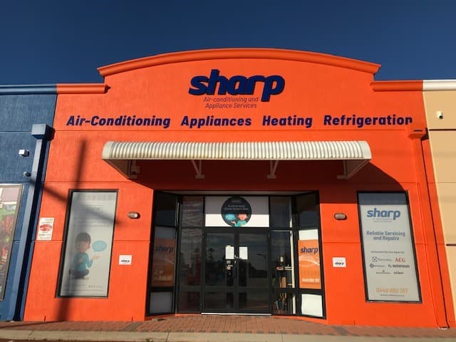 Sharp Air-conditioning and Refrigeration air conditioning work in Yangebup