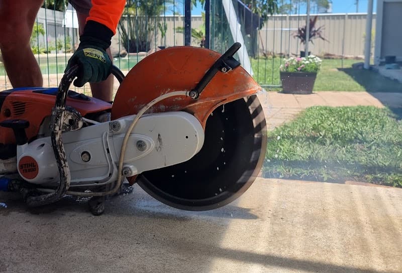 Sharp Concrete Cutting demolition work in Maroochydore