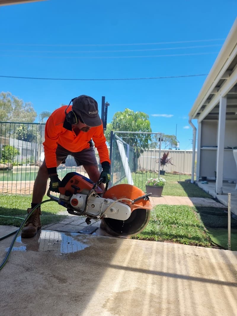 Sharp Concrete Cutting demolition work in Maroochydore
