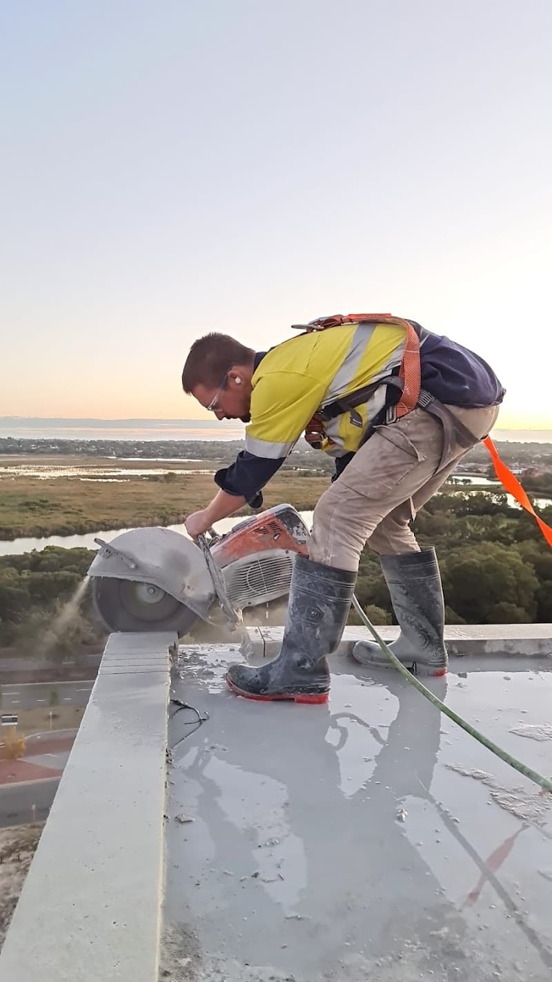Sharp Concrete Cutting demolition work in Maroochydore