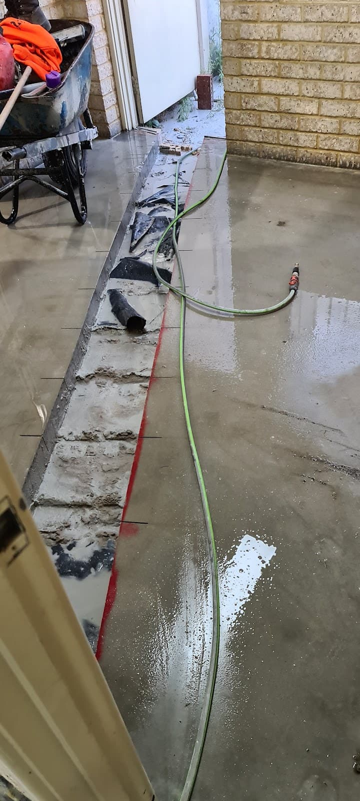 Sharp Concrete Cutting demolition work in Maroochydore