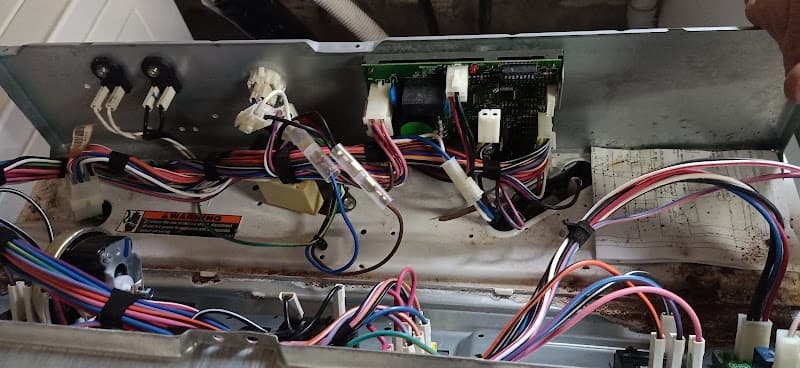 Sharp Electrical appliance repair work in Ipswich
