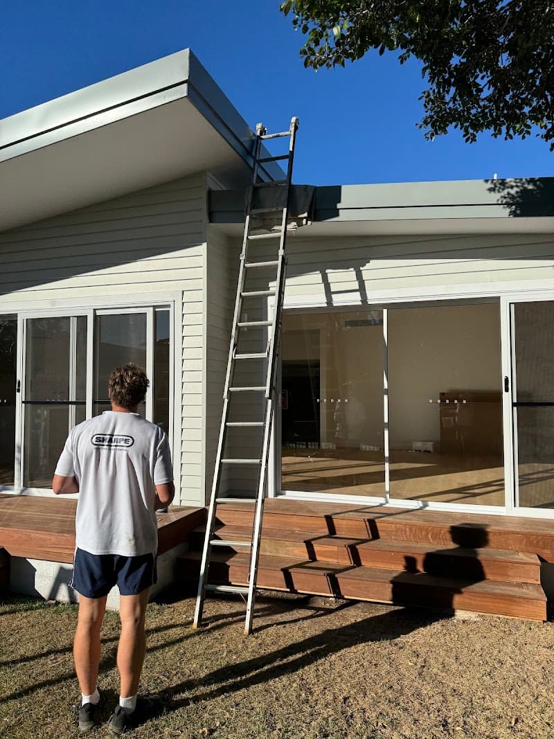 Sharpe Painting & Decorating painter work in Terrigal