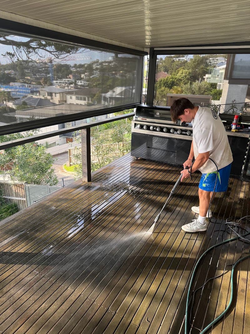 Sharpe Painting & Decorating painter work in Terrigal