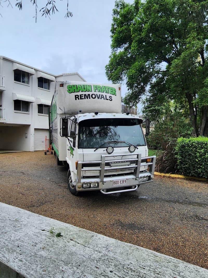 Shaun Frater Removals PTY Ltd. removalist work in Mackay