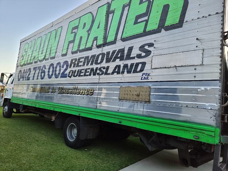 Shaun Frater Removals PTY Ltd. removalist work in Mackay