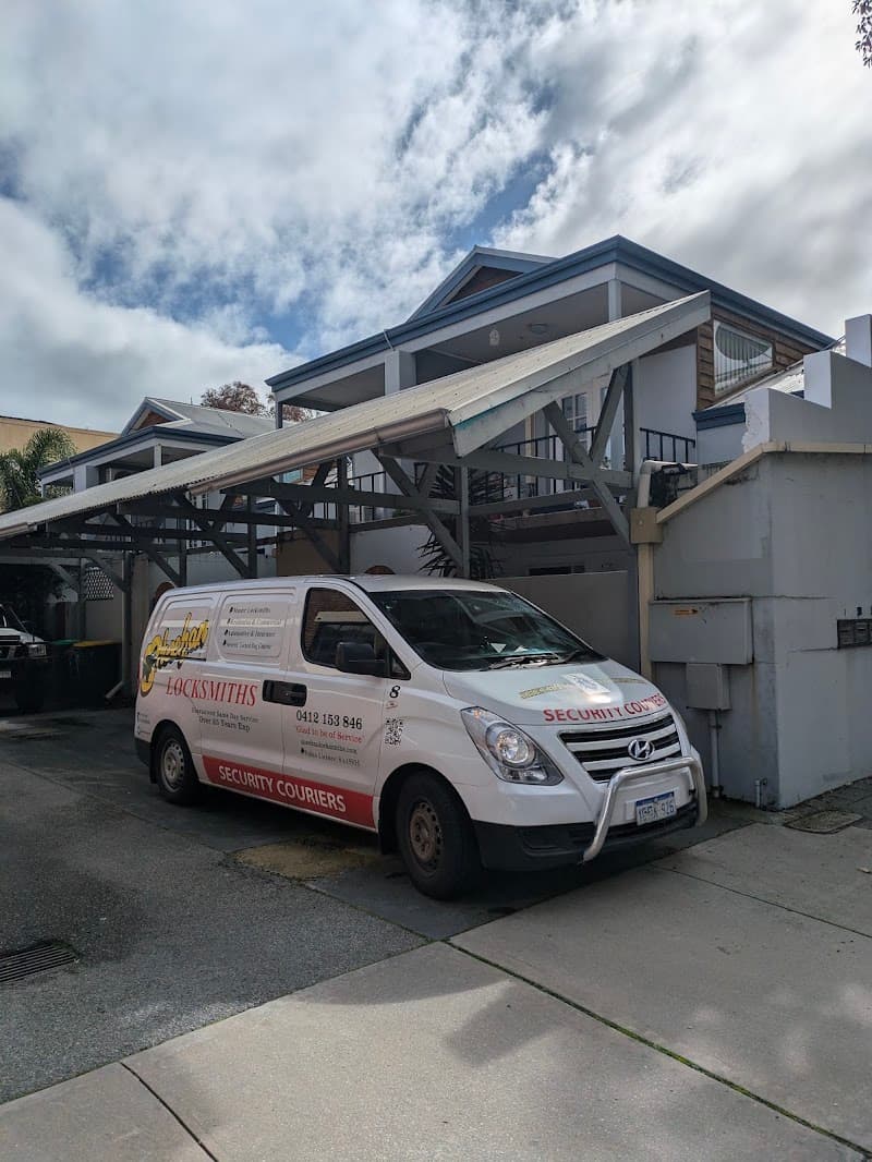 Sheehan Locksmiths locksmith work in Perth