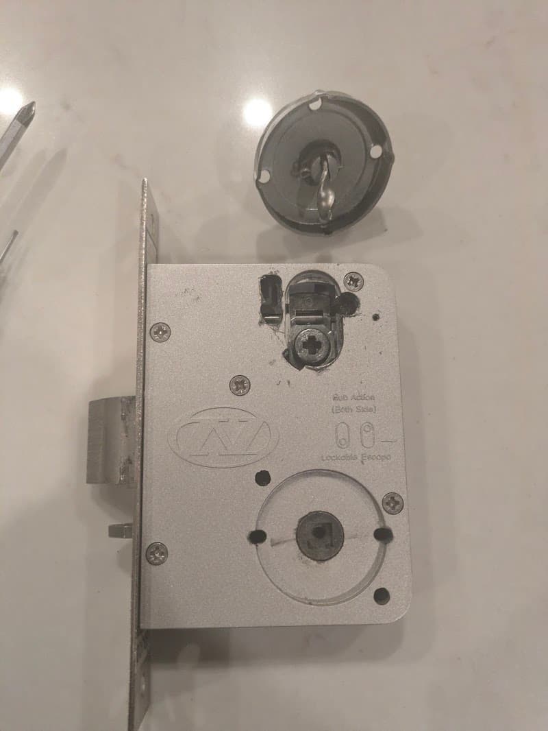 Sheehan Locksmiths locksmith work in Perth