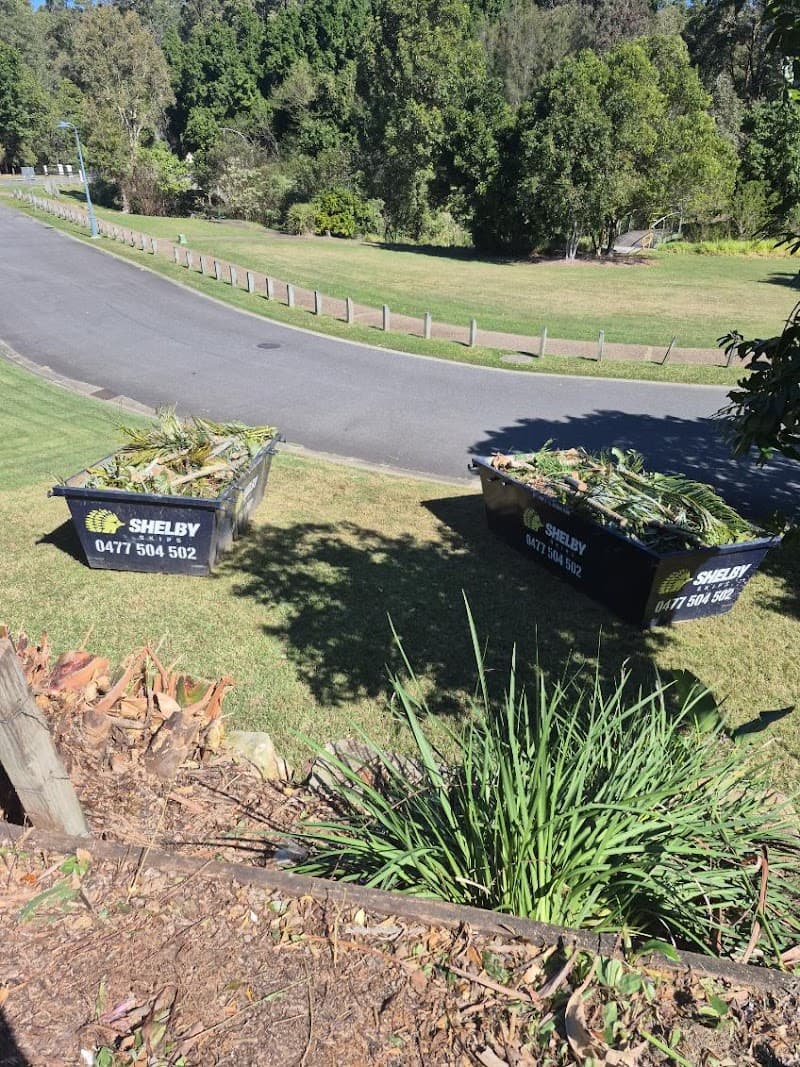 Shelby Skips rubbish removal work in Narangba