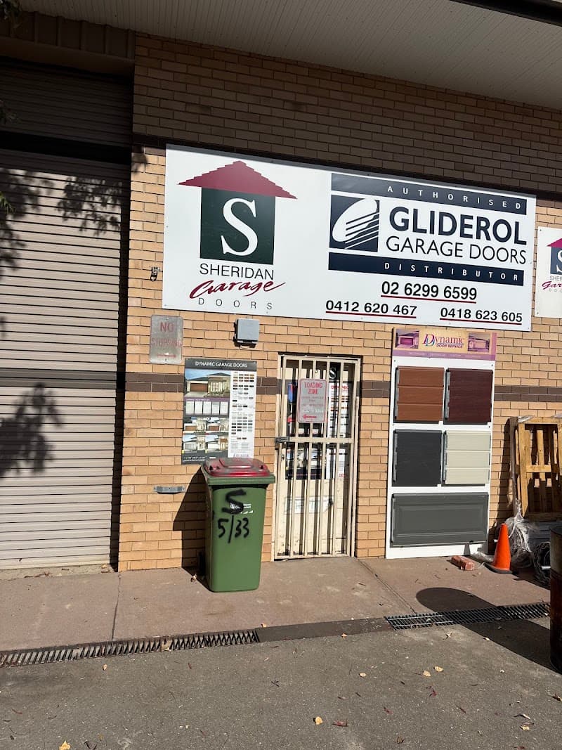 Sheridan Garage Doors garage doors work in Queanbeyan