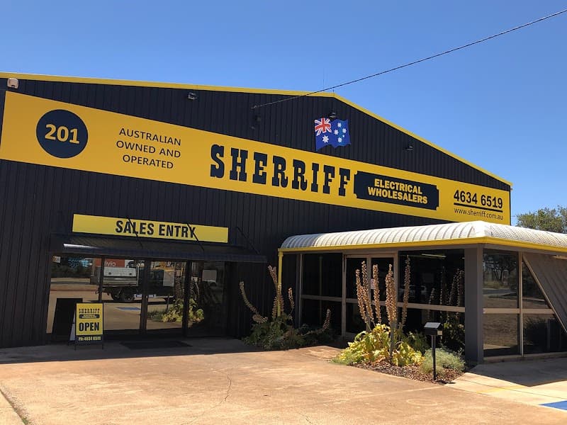 Sherriff Electrical Wholesalers electrician work in Toowoomba City