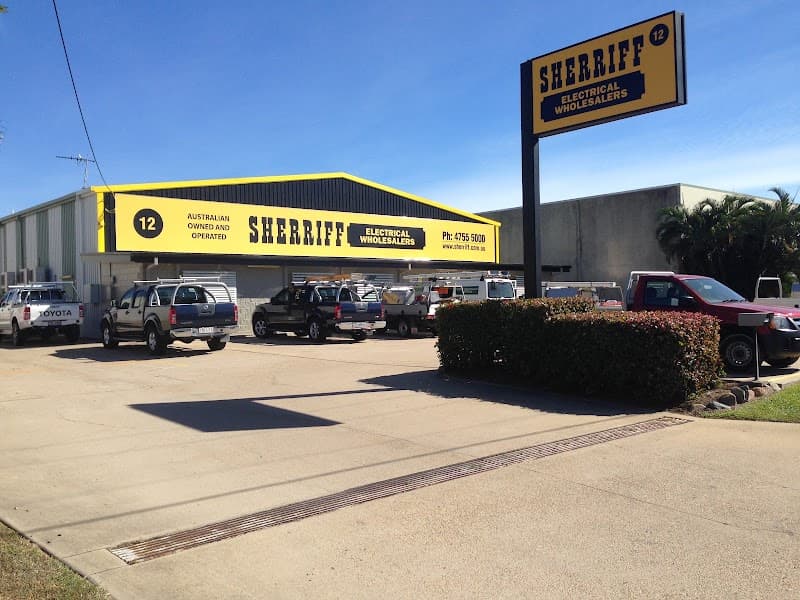 Sherriff Electrical Wholesalers Townsville electrician work in Garbutt