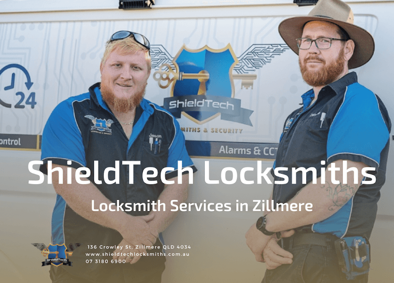 ShieldTech Locksmiths locksmith work in Zillmere