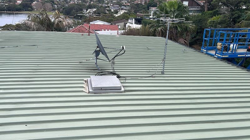 Shimmer Glass and Pressure Cleaning gutter cleaning work in Collaroy