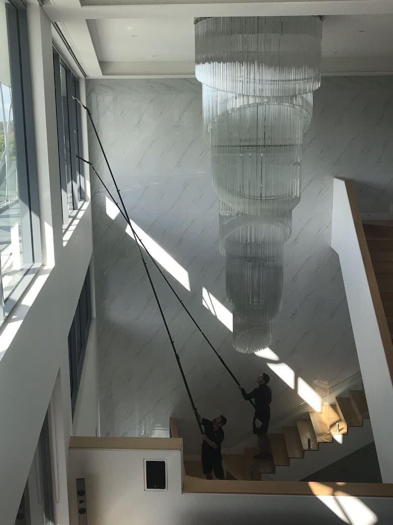 Shimmer Glass and Pressure Cleaning gutter cleaning work in Collaroy