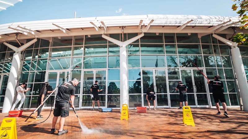 Shimmer Glass and Pressure Cleaning gutter cleaning work in Collaroy