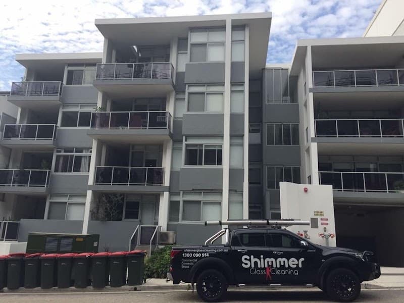 Shimmer Glass and Pressure Cleaning pressure washing work in North Parramatta