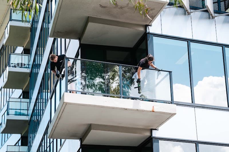 Shimmer Glass and Pressure Cleaning pressure washing work in North Parramatta