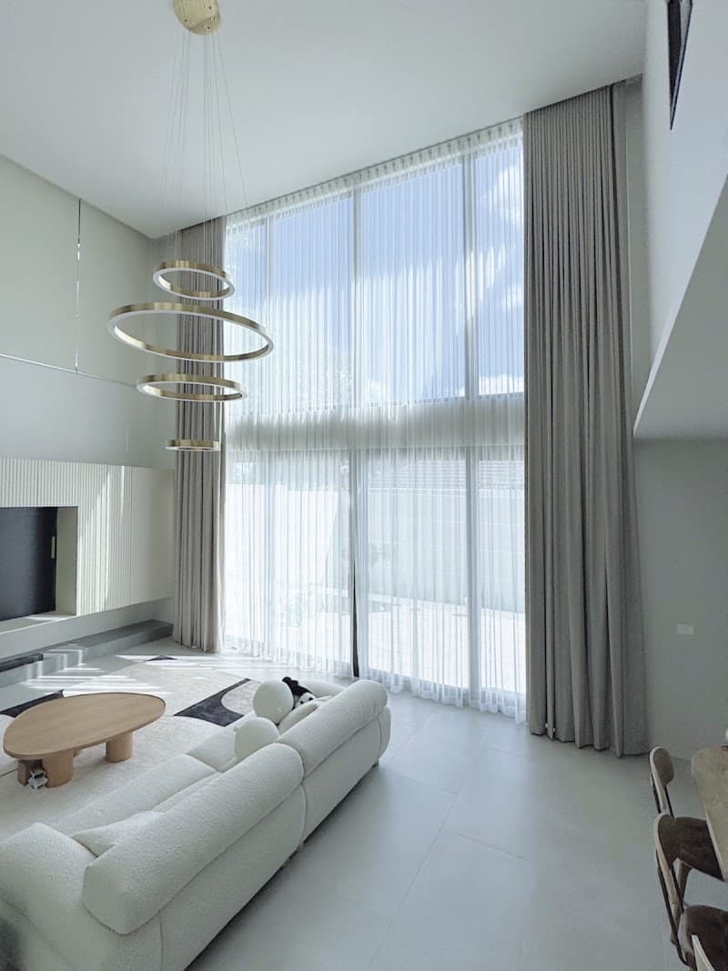 Shine & Go curtains & blinds work in Port Melbourne
